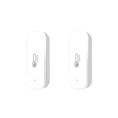 Smart Home Mini WiFi Temperature & Humidity Detector (pack of 2)