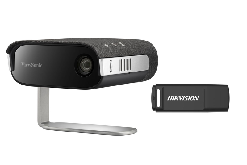 Viewsonic Smart LED Portable Projector with 64gb Flashdrive