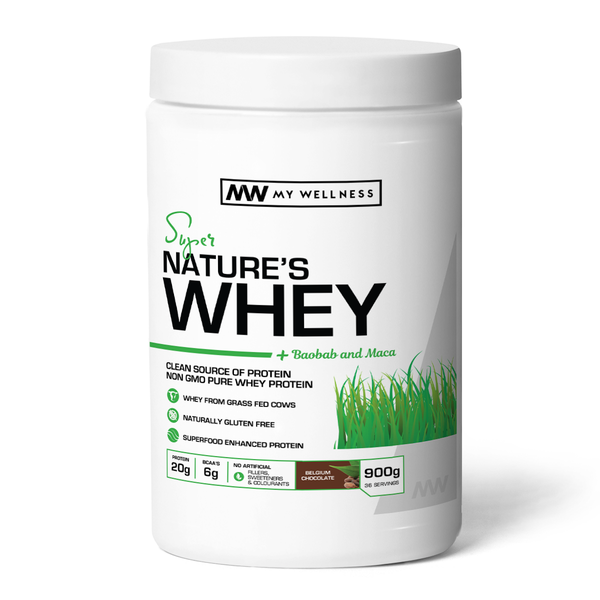 My Wellness Natures Whey Protein 900g - Chocolate