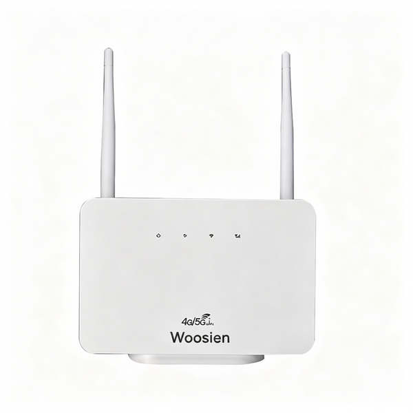 Woosien 300Mbps 4G LTE CAT4 Wireless Router Supporting All Networks