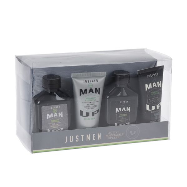 Eco Bath Set for Men - 4 Piece