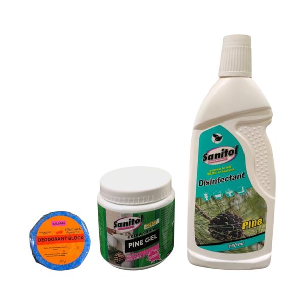 Sanitol Pine Gel (Thick Cleaner) &amp; Disinfectant With Deo Block