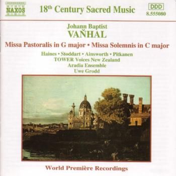 Missa Pastoralis in G major, Missa Solemnis in C major (CD / Album)