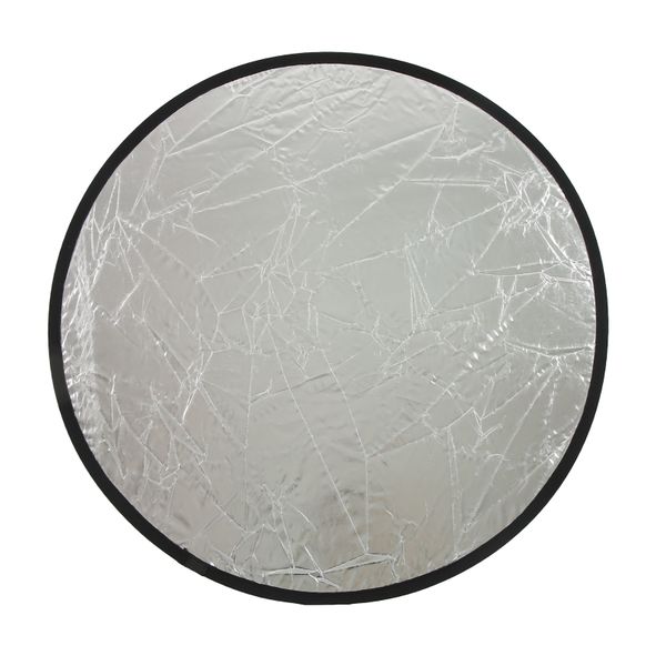 2-in-1 110cm Reflector - Gold/Silver Large Size