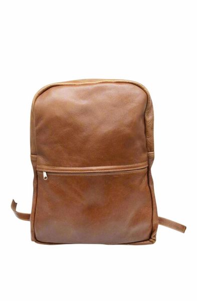 Genuine Leather Laptop Backpack