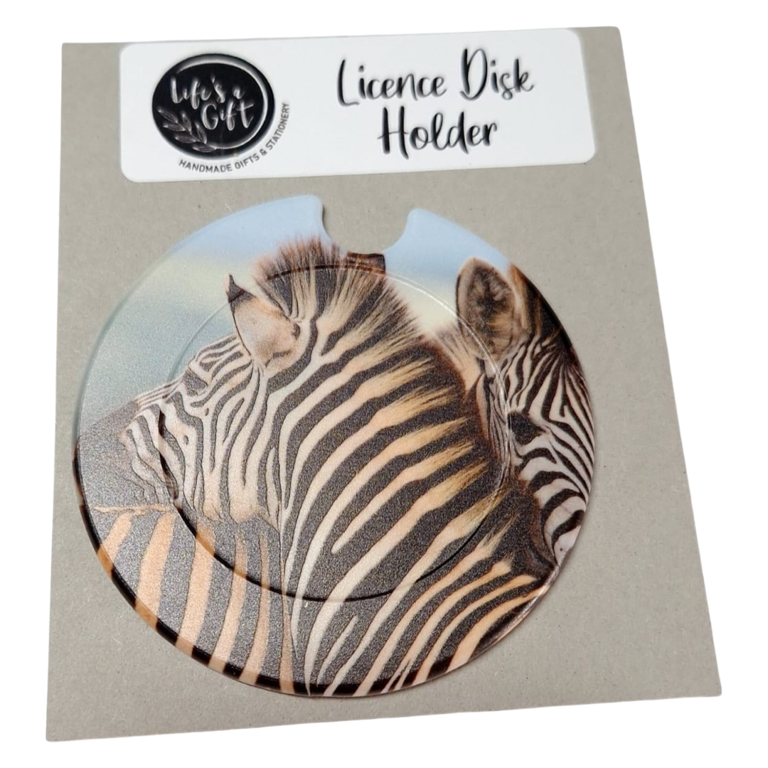 Zebra Licence Disk Holder Shop Today. Get it Tomorrow!