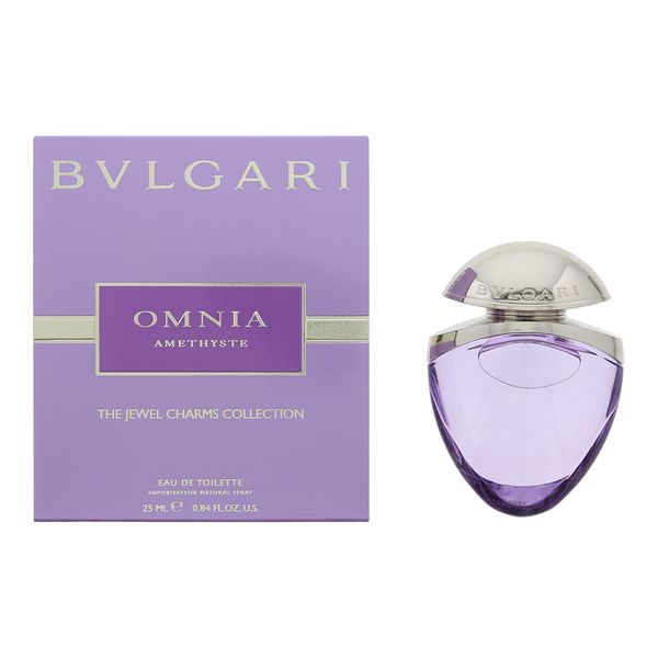 Bulgari Omnia Amethyste Eau de Toilette 25ml(Parallel Import)