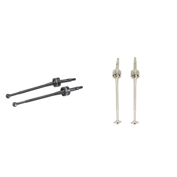 2Pcs 45 Cvd Drive Shaft For 144001 124019 Lc Racing 1/14 Rc Drift A