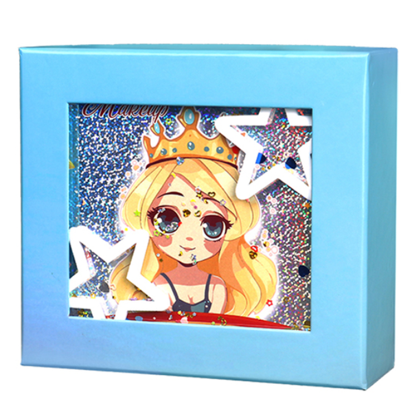 46 Pieces Little Princess Deluxe Foldable Toy Makeup Set