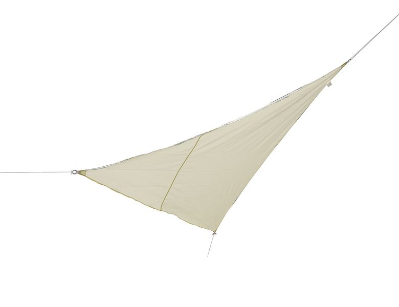 Anchor 3x3 meters Triangle Waterproof Sun Shade Sail Patio Pool Top Cover