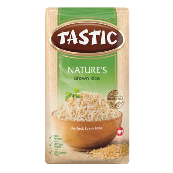 Tastic Nature's Brown Rice 1kg x 2