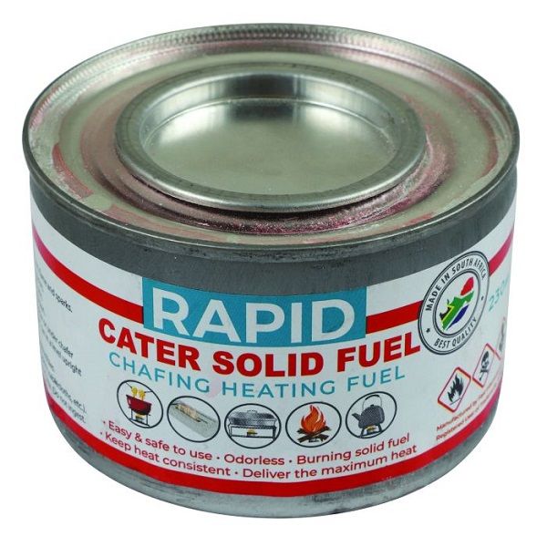 Rapid Solid Chafing Fuel 230ml