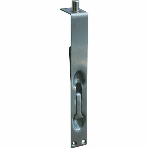 Flat Stainless Steel Flush Bolt - 150mm