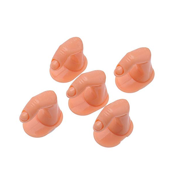 Lush Cosmetics 5 Pieces Acrylic/Gel Practice Fingers Set