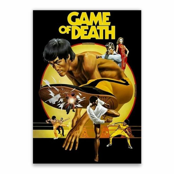 Game Of Death Bruce Lee Poster - A1