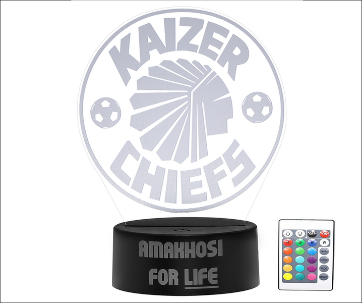 Smart Illusional LED Lamp - Kaizer Chiefs
