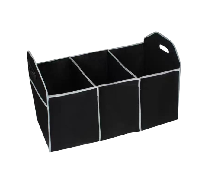 Travel Collapsible Home And Car Home Divided Storage Box