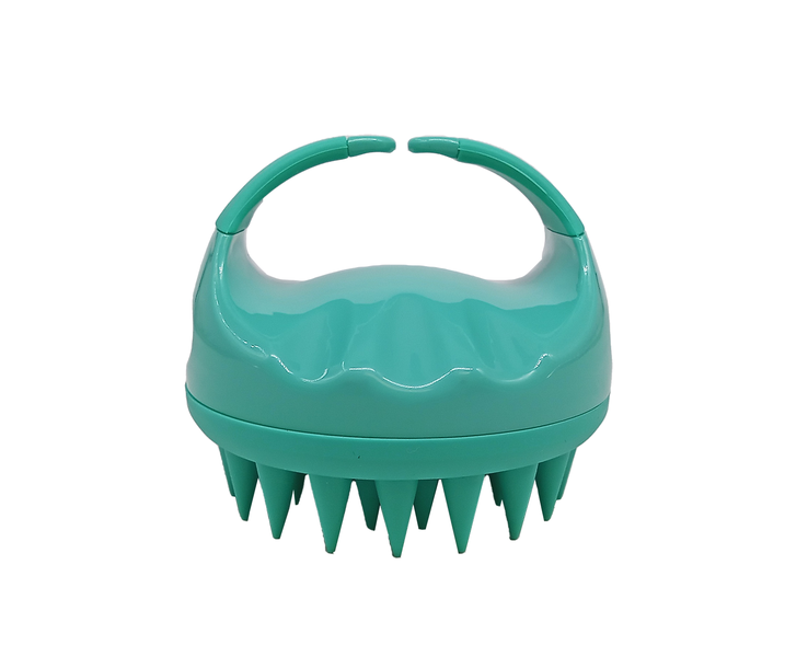 Sarah Beauty Green Shampoo Brush: Revitalize Your Scalp with Style(01)