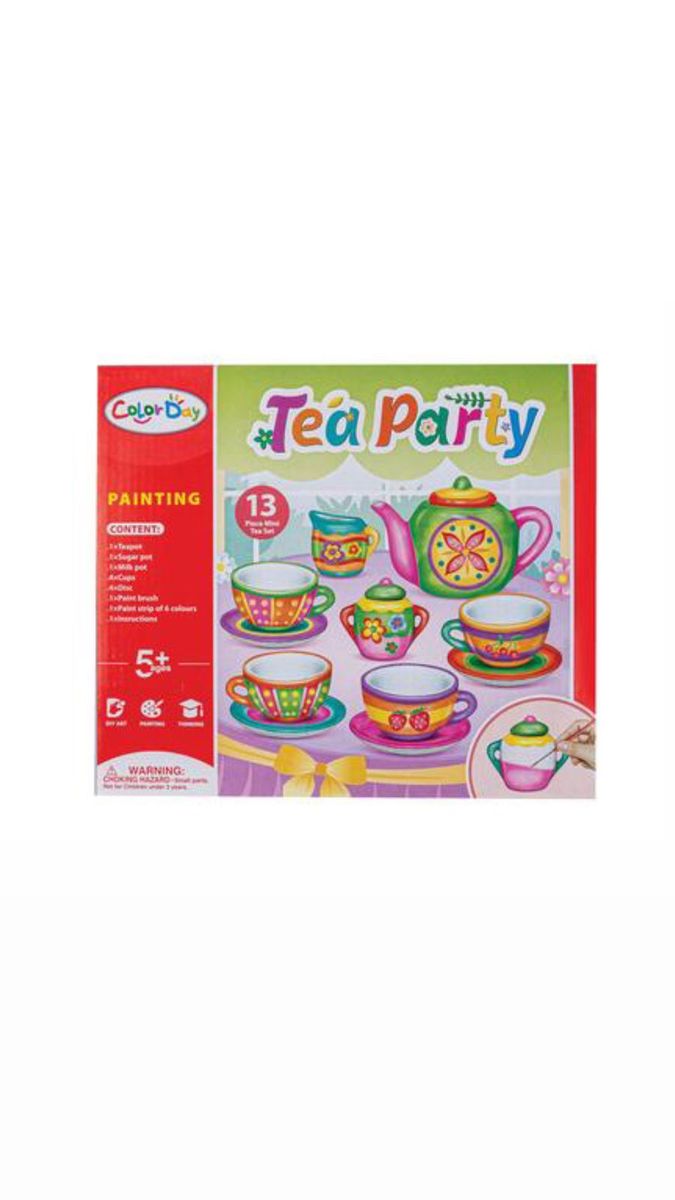 Create Your Own Tea Set Kit Shop Today. Get it Tomorrow!
