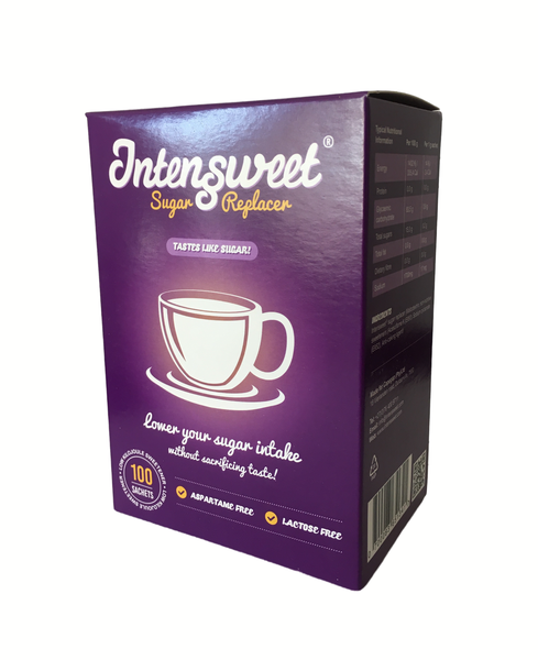 IntenSweet Sugar Replacer - 100 sachets