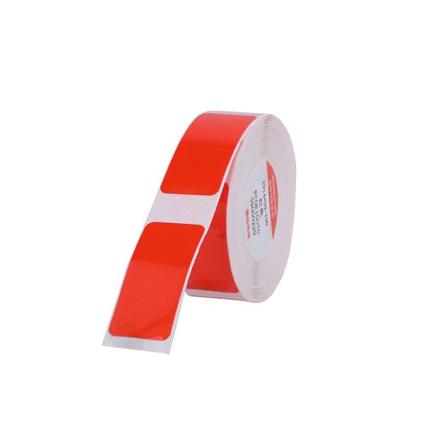 Niimbot - B18 - EW14x30 - 190 Labels Per Roll - Red Colour