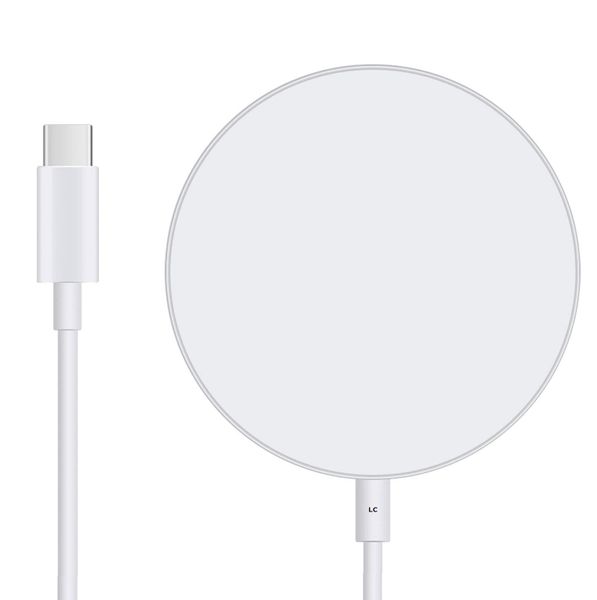 LC TECH Magnetic wireless charger, 5W /7.5W /10W / 15W output For iPhone 12