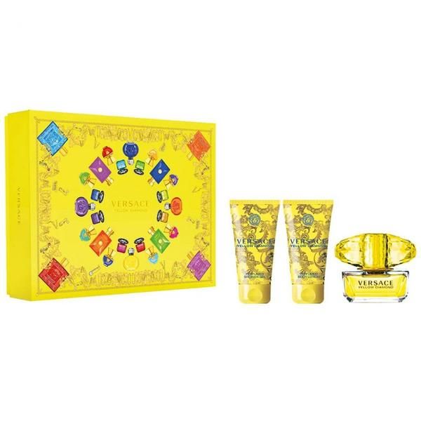 Versace Yellow Diamond Women Set Edt (Parallel Import)