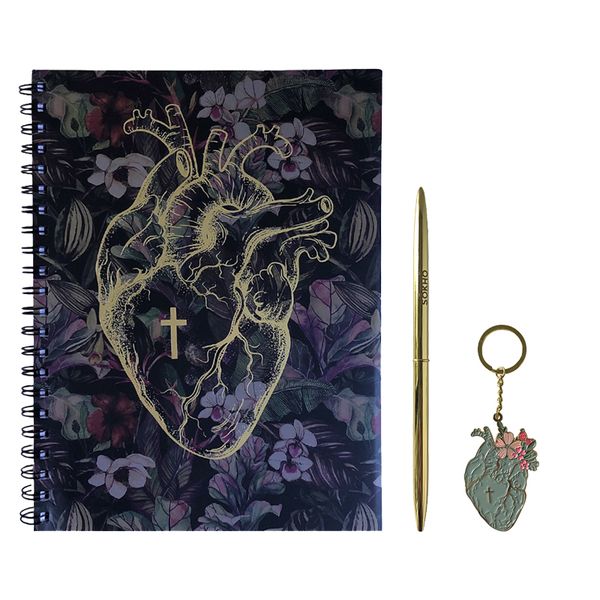 SOKHO Christian Inspired Gifting Heart of Gold Girls Gift Pack