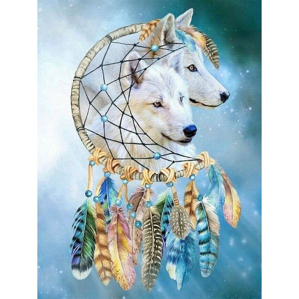 Full Drill Round Dot - Dreamcatcher 2301 image