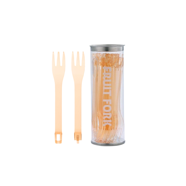 20-Piece Fruit Fork Clip Set - Perfect for Serving, Snacks, and Parties