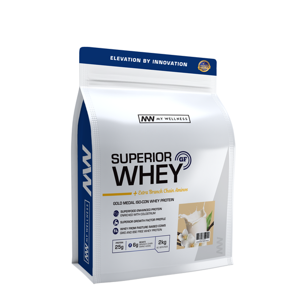 My Wellness Superior Whey Protein 2kg - Vanilla