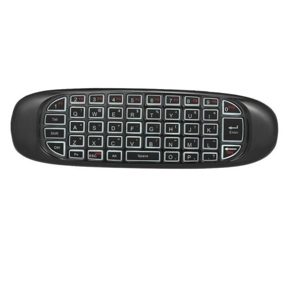 Air Mouse With Gyroscope, Qwerty Keyboard