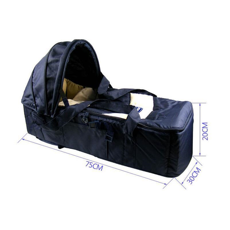 Baby travel shop carry cot