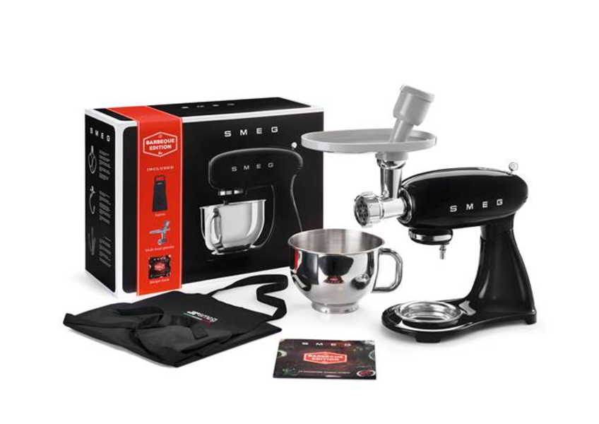 Smeg SMF23BLSA01 Stand Mixer Gift Box (Black) Shop Today. Get it