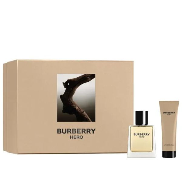 Burberry Men's Hero 2 Piece Gift Set ( Parallel Import)