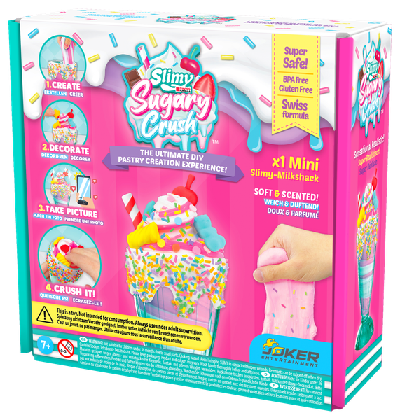 Slimy Sugary Crush Mini Milkshake