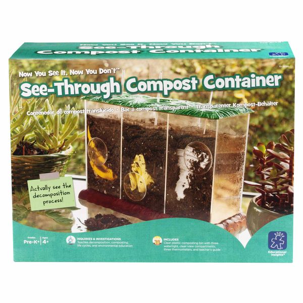 Educational Insights Now You See It, Now You Don't™ Compost Demo Set