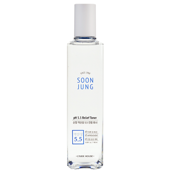 Etude Soon Jung pH 5.5 Relief Toner