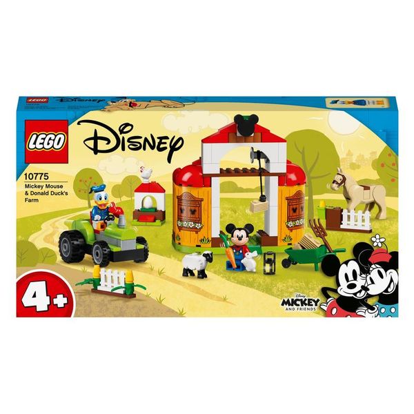 LEGO Disney Mickey Mouse Donald Duck Farm Set 10775