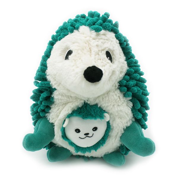 Les Ptipotos The Hedgehog Mom &amp; Baby - Piktou 21cm