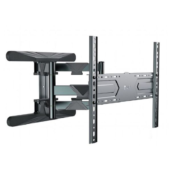 40-80" Full Motion Cantilever Wall Mount Bracket Swivel Tilt for LCD TV