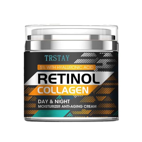 Trstay Retinol Collagen Day Night Anti-Aging Moisturizer Cream 30g