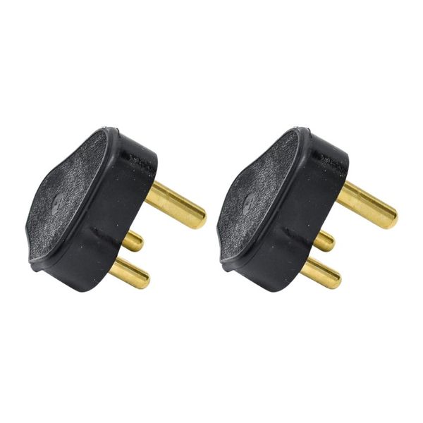 Waco - Plugtop / 3PIN Rubber Plugtop 16A - Pack of 10