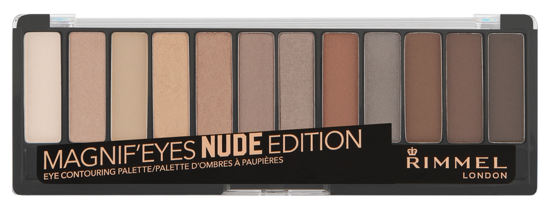 Rimmel - 12 Pan Eyeshadow Palette, 14G