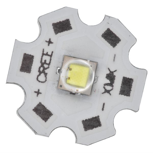 10W LED Chip for Flashlight White Light