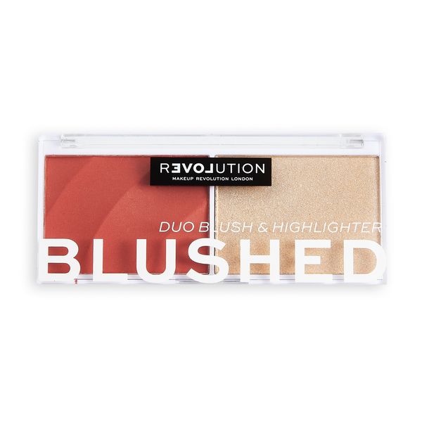 Relove By Revolution Colour Play Blush &amp; Highlight Duo