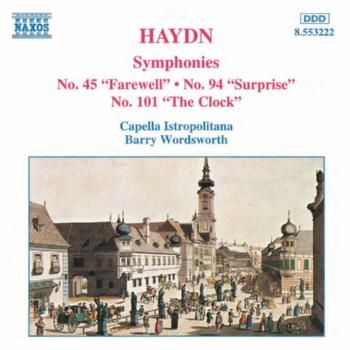 Haydn: Symphonies Nos: 45,94&amp;101 (CD / Album)