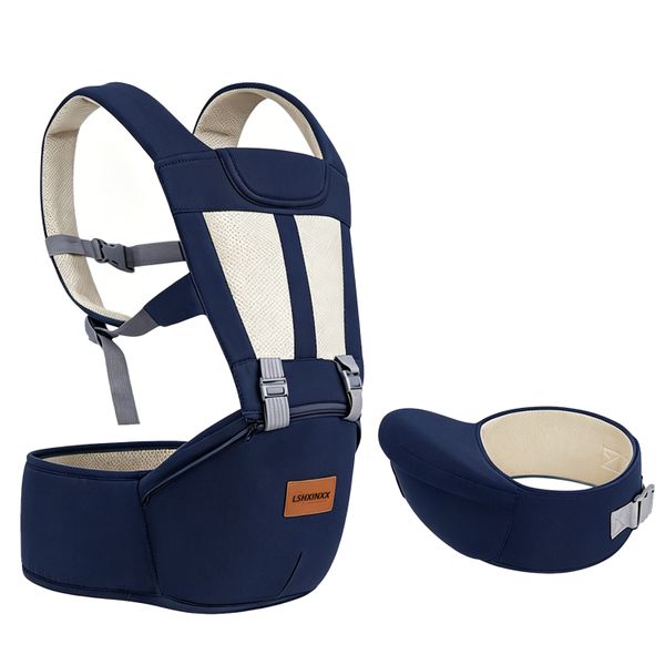 Baby Carrier, Safety-Certified 6-in-1 Baby Carrier Newborn to Toddler