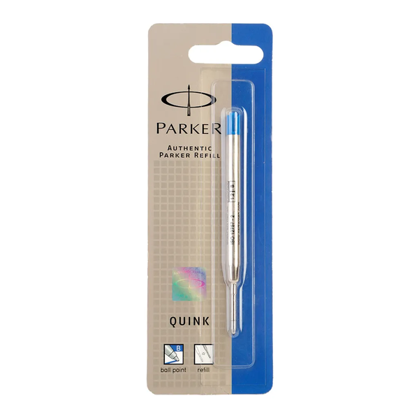 Quink Ballpen Gel Ink Refill- Blue image