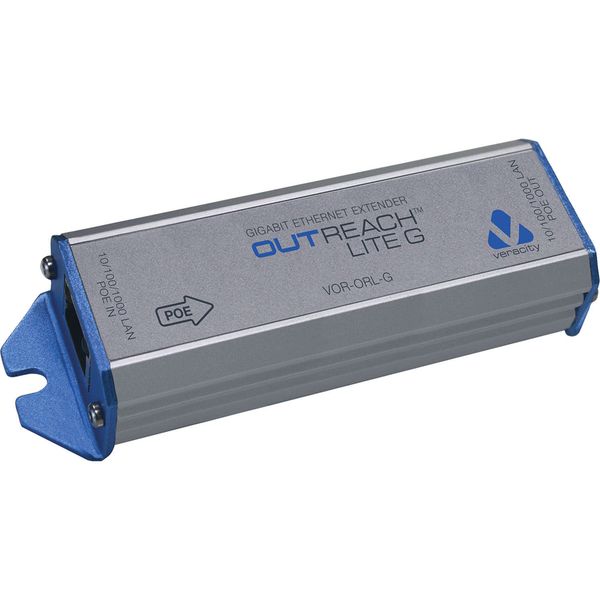Outreach Lite - PoE In, GbE Ethernet Out Extender